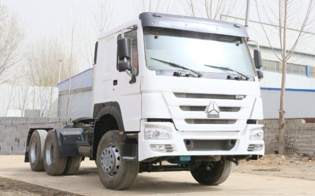 Sinotruk HOWO 6X4 Used Tractor Head Truck