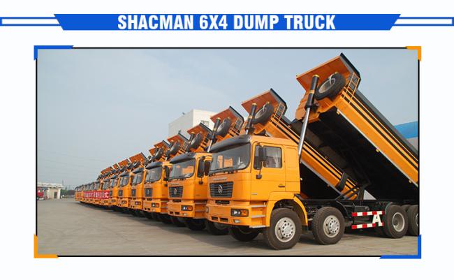 Shacman Truck Hot Price 6X4 290-420HP F2000 F3000 M3000 Dumper/Tipper Truck/ Dump Truck for Shacman New and Used