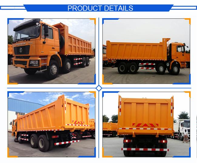 Shacman 8X4 Tipper/Dumper/Dump Truck for 50tons