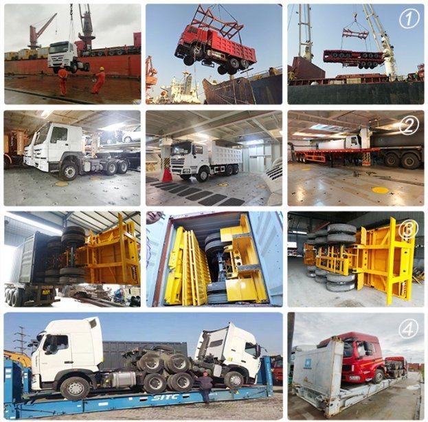 Cheap 6X4 Sinotruk HOWO Tractor Truck Price