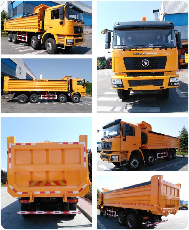 Shacman F3000 Dump Truck 8X4 Tipper Truck