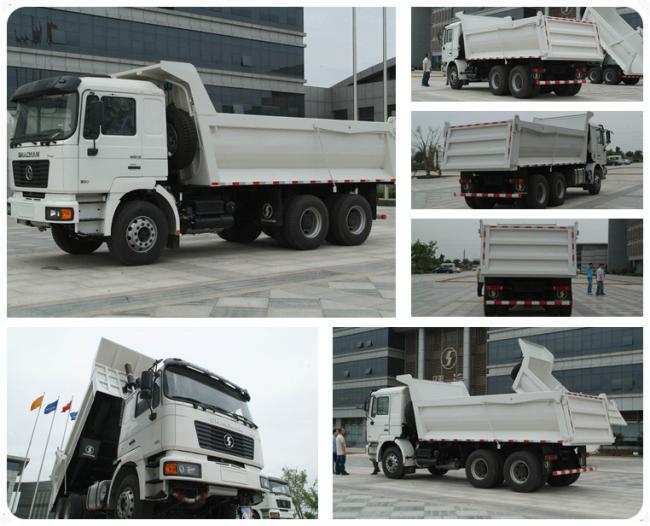 Shacman China Factory F3000 6X4 371HP Dump Truck 10 Wheel Good Performance