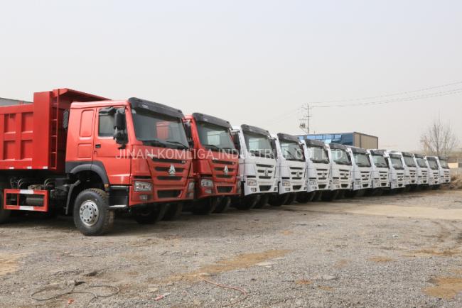 New and Used Sinotruk HOWO 6X4 375HP 371HP Dumper Tipper Dump Truck for Sale
