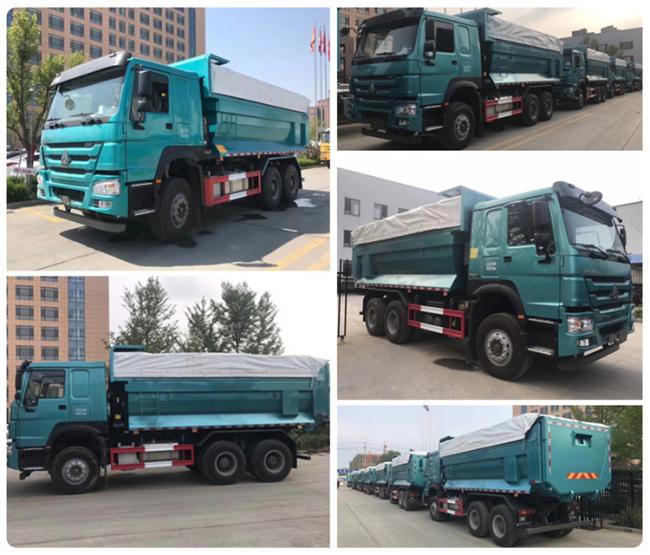 16 Cubic Meter 10 Wheel Sinotruk HOWO Dump Truck Philippines