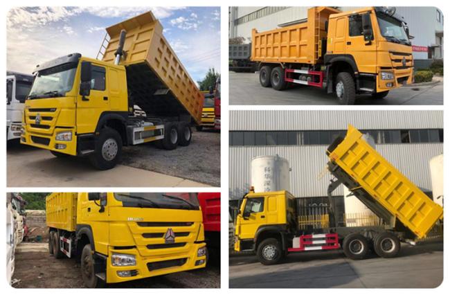 Sinotruck HOWO 371HP 380 HP 420 HP Mining Dump Truck