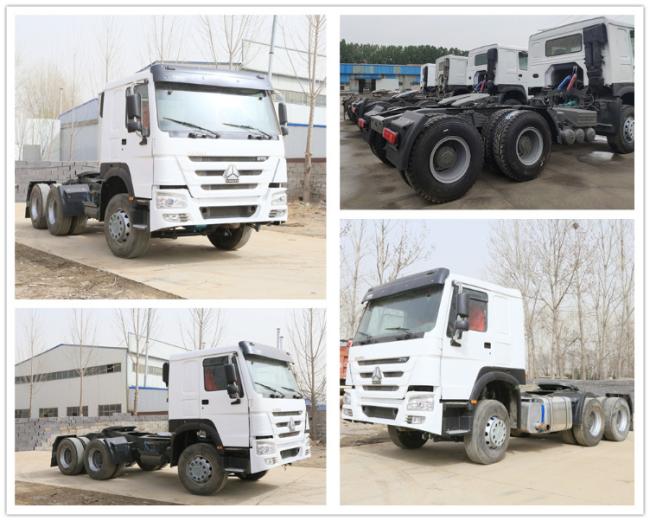 Sinotruck HOWO 6X4 Tractor Head Truck / Prime Mover/ Camion