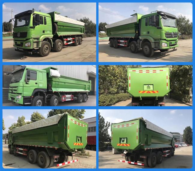 China Sinotruck HOWO 12 Wheels 8X4 30m3 40 Tons 50tons Tipper Dump Truck for Sale