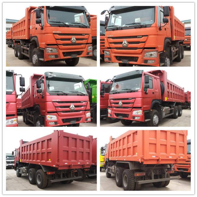 Cheap 2019 Heavy Duty HOWO Dump Truck 336