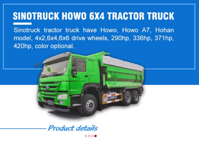 Sino HOWO 25 30 40 50 Ton Dump Truck Tipper Truck