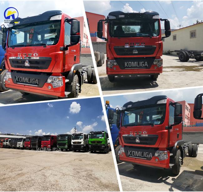 New and Used Sino Truck HOWO 6X4 Prime Mover Trailer Head Tractor Truck