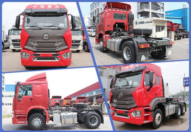 New and Used Sino Truck HOWO 6X4 Prime Mover Trailer Head Tractor Truck