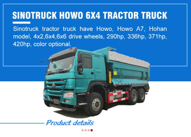 Factory Price Sino Sinotruck HOWO Dumper Dump Truck