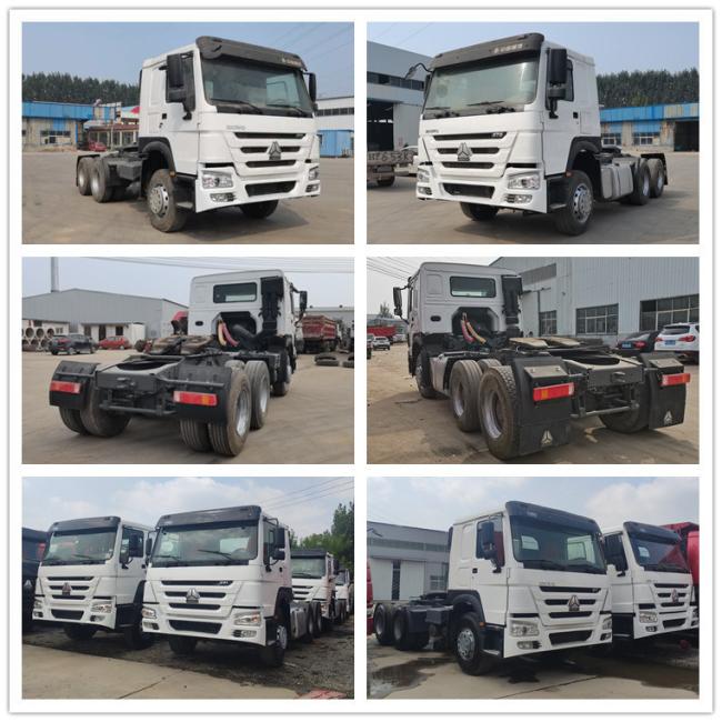 HOWO Sinotruk 371 Price Tractor Head Camion HOWO Truck for Tanzania