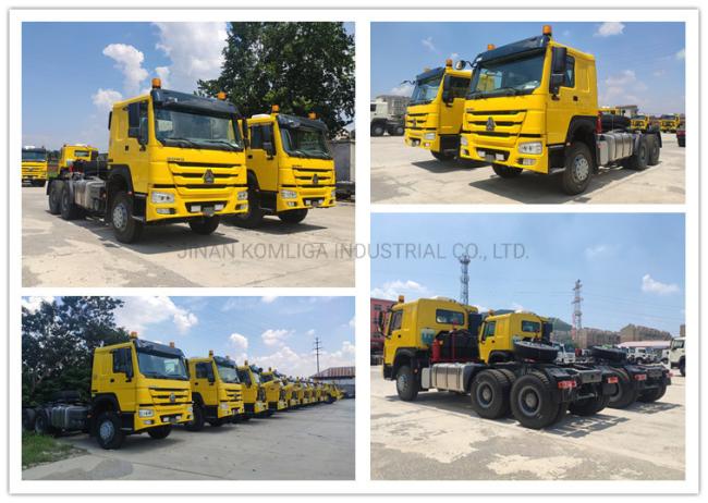 Sinotruk HOWO Tractor Truck Price in Pakistan
