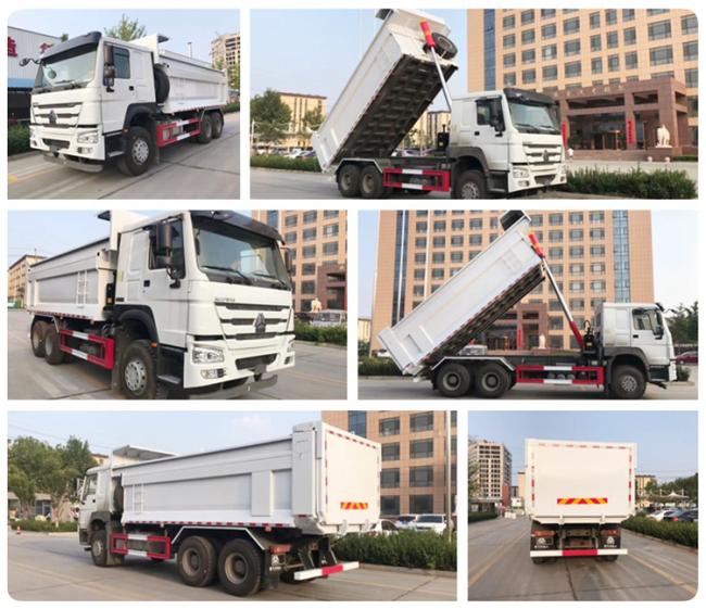 Sinotruck HOWO 16 18 20 Cubic Meters 20 Ton Tipper Truck Nepal for Sale