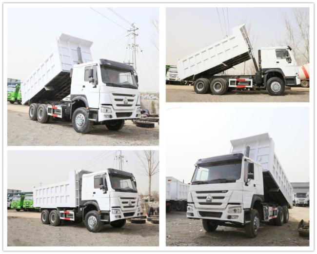 6X4 10 Wheel 380HP Heavy Duty 30t Foton Tipper Truck