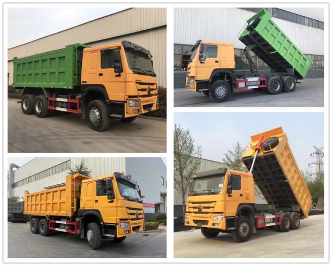 Sinotruk HOWO 371HP 10 Wheel Tipper Truck for Sale in USA Africa