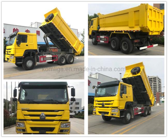 China Sinotruk Price 371HP 20 Cubic Dump Truck Lift Hydraulic Cylinder