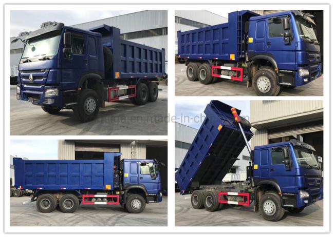 China Sinotruk Price 371HP 20 Cubic Dump Truck Lift Hydraulic Cylinder