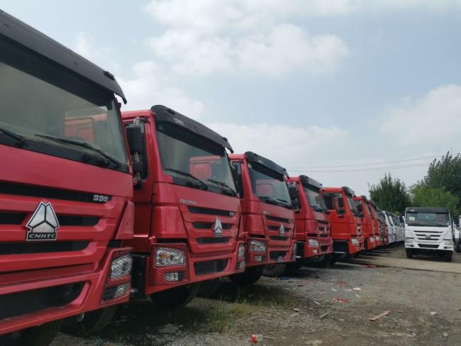 Best Price Used Truck for Africa Cheap Price Used for Africa