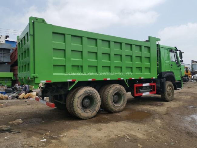HOWO 371HP 375HP 6X4 Used Tipper Dump Truck for Africa Market