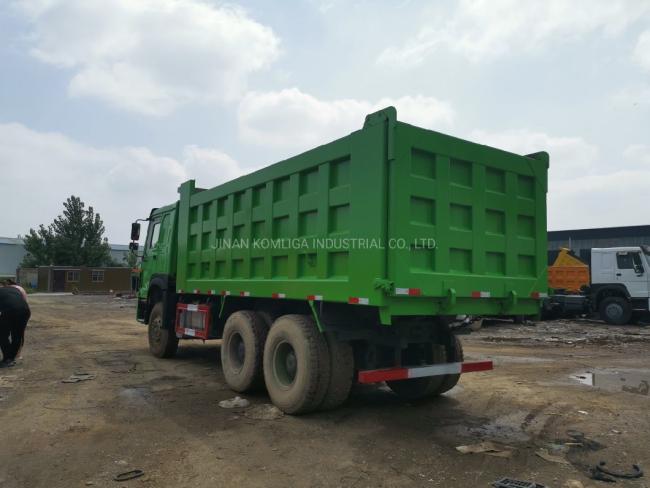 HOWO 371HP 375HP 6X4 Used Tipper Dump Truck for Africa Market