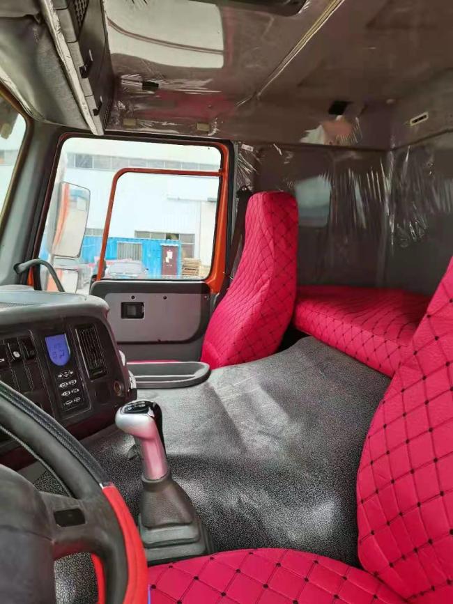 HOWO 371HP 375HP 6X4 Used Tipper Dump Truck for Africa Market