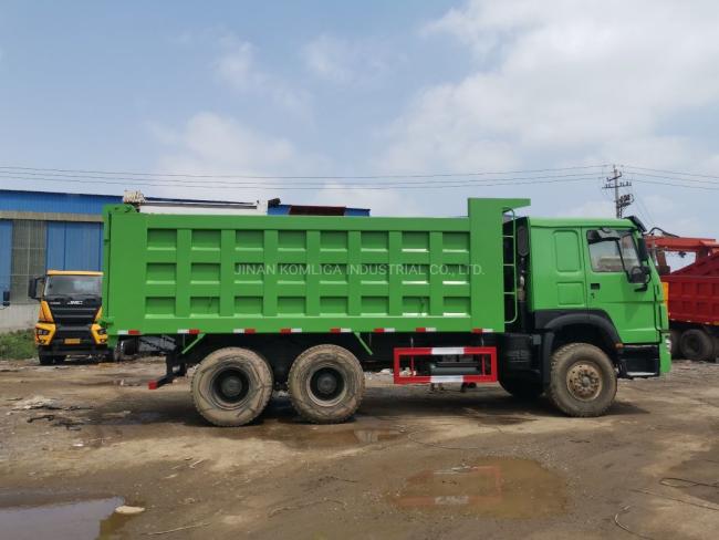 HOWO 371HP 375HP 6X4 Used Tipper Dump Truck for Africa Market