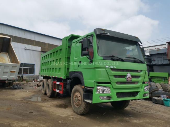 2017 Years Good Conditon 6X4 Sinotruk HOWO Used Dump Truck for Africa Market Price
