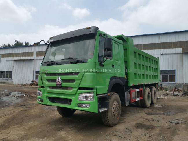 2017 Years Good Conditon 6X4 Sinotruk HOWO Used Dump Truck for Africa Market Price