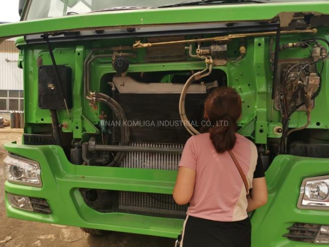 2017 Years Good Conditon 6X4 Sinotruk HOWO Used Dump Truck for Africa Market Price
