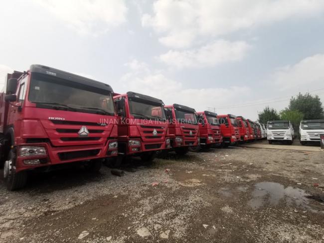 2017 Years Good Conditon 6X4 Sinotruk HOWO Used Dump Truck for Africa Market Price