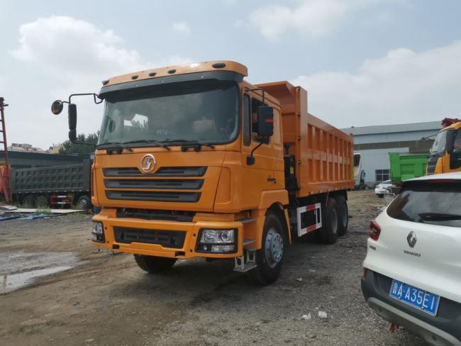 Used Dump Trucks Shacman Truck Price