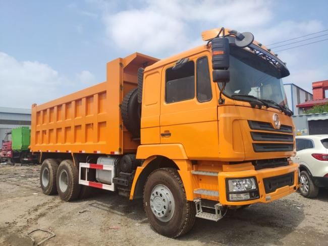 Used Dump Trucks Shacman Truck Price