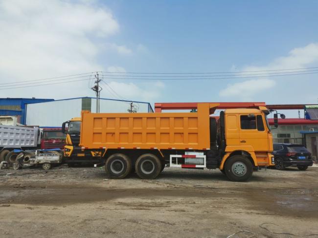 Used Dump Trucks Shacman Truck Price