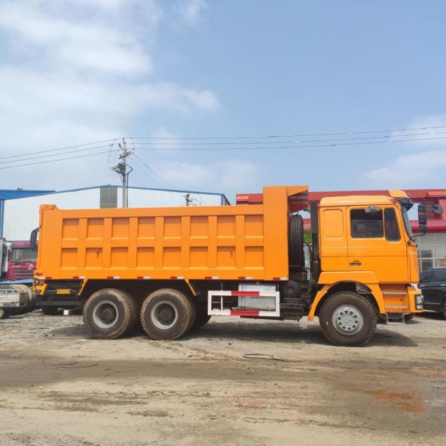 Used Dump Trucks Shacman Truck Price
