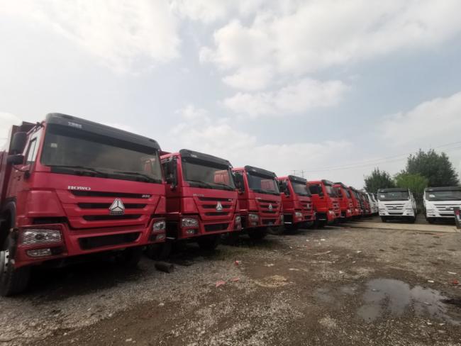 Used Dump Trucks Shacman Truck Price
