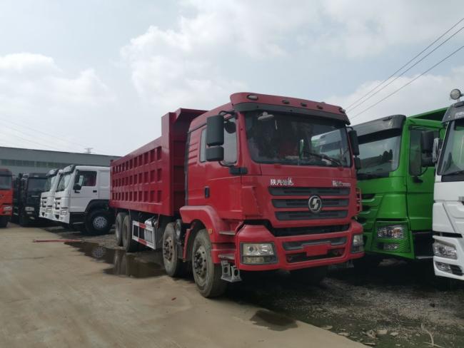 Used Dump Trucks Shacman Truck Price