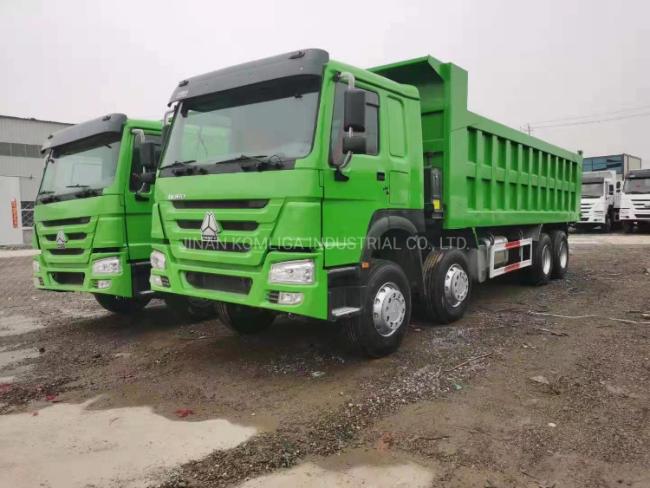 HOWO Used Dump Truck Tipper Truck to Zimbabwe