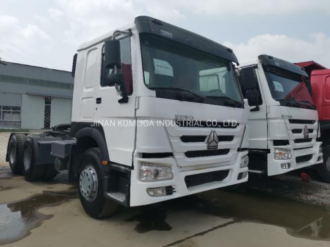 HOWO Used Dump Truck Tipper Truck to Zimbabwe