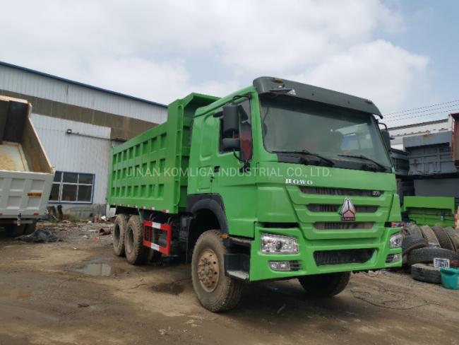 HOWO Used Dump Truck Tipper Truck to Zimbabwe