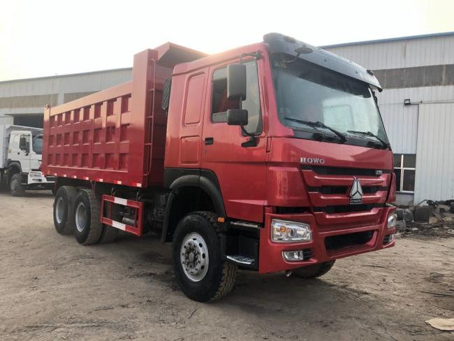 Second Hand Sinotruk HOWO Truck Used Trucks with Right Driving