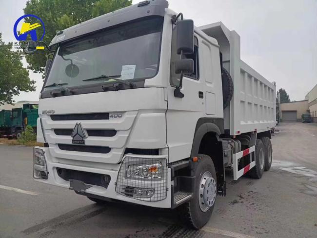 Second Hand Sinotruk HOWO Truck Used Trucks with Right Driving