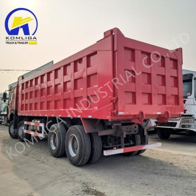2017 Years Sinotruk HOWO Shacman Used Dump Truck and Used Tractor Truck Price