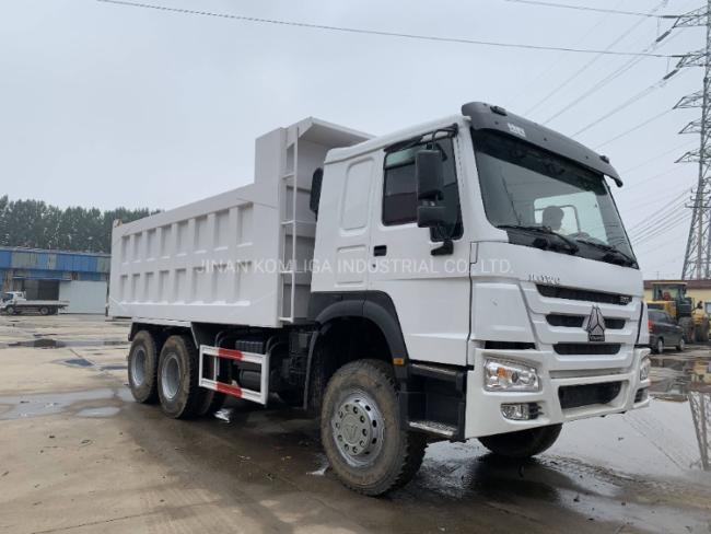 Used HOWO Dump Heavy Duty Truck for Africa Market