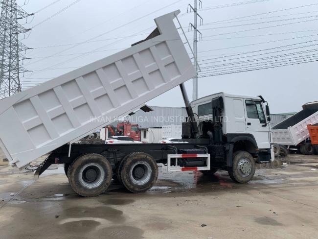Used HOWO Dump Heavy Duty Truck for Africa Market