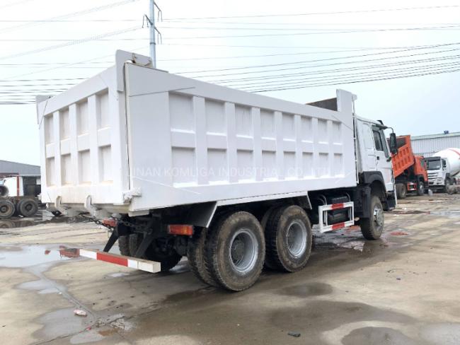 Used HOWO Dump Heavy Duty Truck for Africa Market