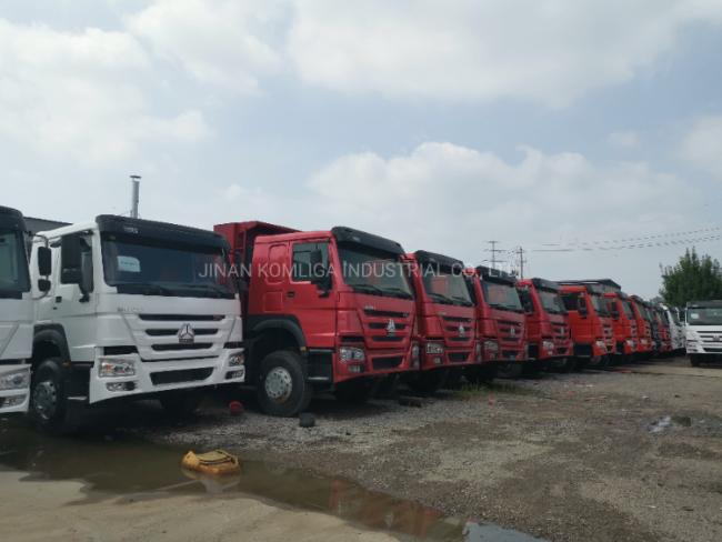 2017/2018 Years Sinotruk Shacman Used HOWO Truck for Ethiopia Truck Price