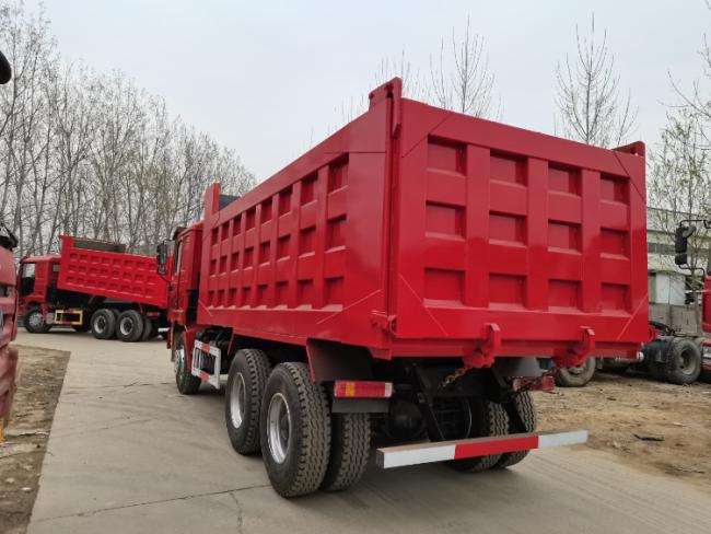 2019 Used Shacman HOWO Dumper Truck Price