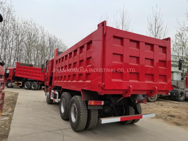 2019 Used Dump Trucks HOWO Dumper